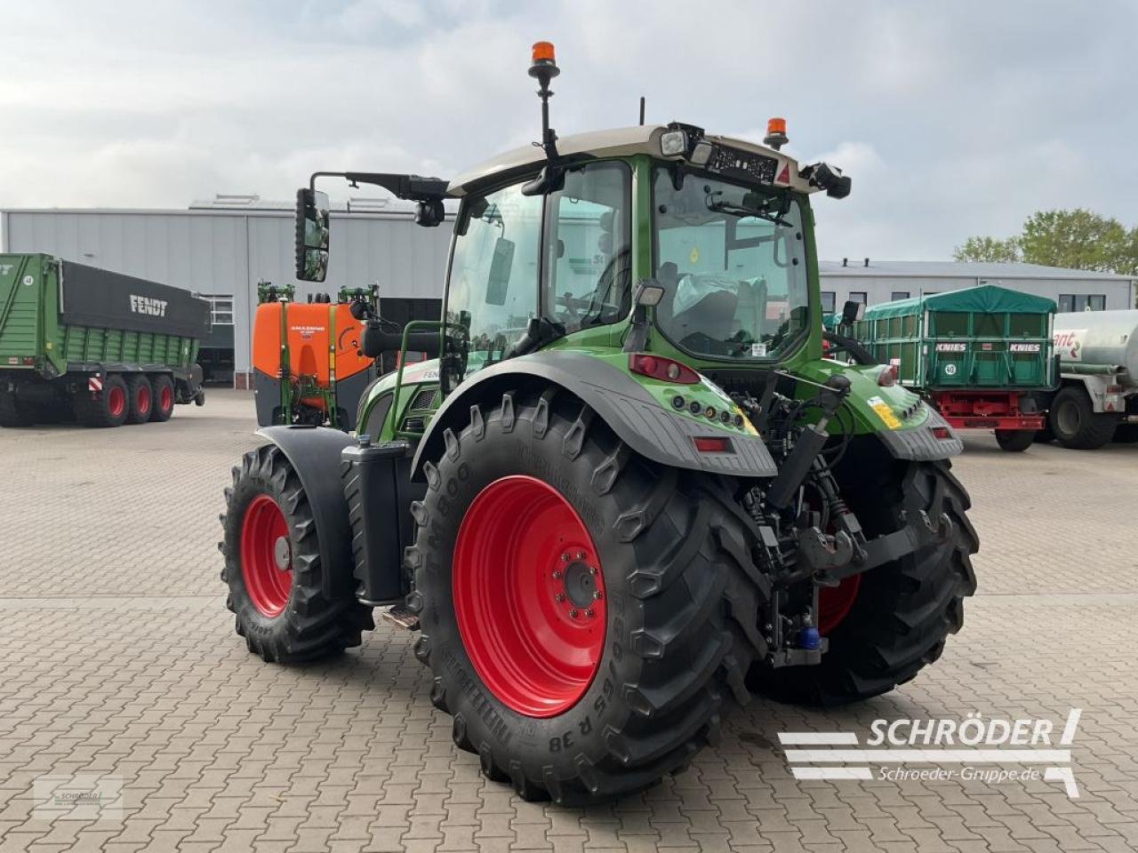 Traktor от тип Fendt 516 S4 PROFI PLUS | RTK, Gebrauchtmaschine в Holdorf (Снимка 9)